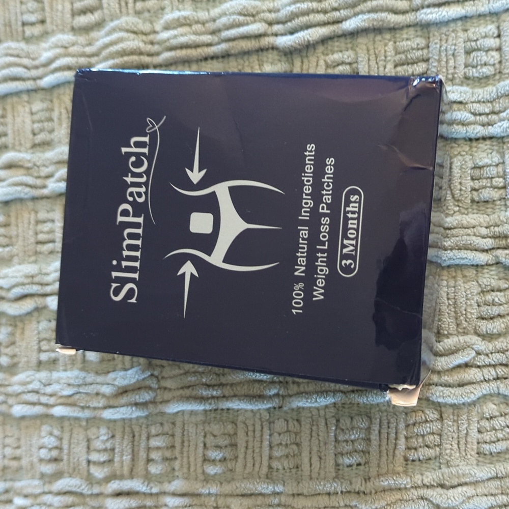 SlimPatch Weight Loss Patches- 3 month supply